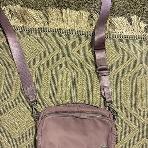 Pink/ Purple Lululemon Crossbody Bag